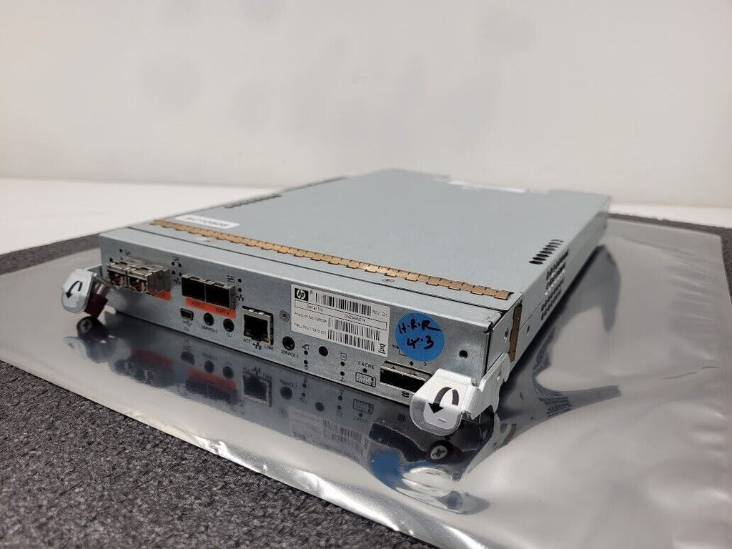 HP HPE C8R09A MSA 2040 FC SAS Drive Array Control 81-00000078-00-02 Open Seals