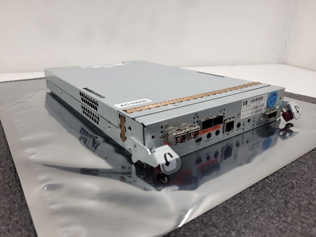 HP HPE C8R09A MSA 2040 FC SAS Drive Array Control 81-00000078-00-02 Open Seals