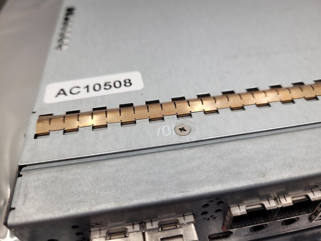 HP HPE C8R09A MSA 2040 FC SAS Drive Array Control 81-00000078-00-02 Open Seals