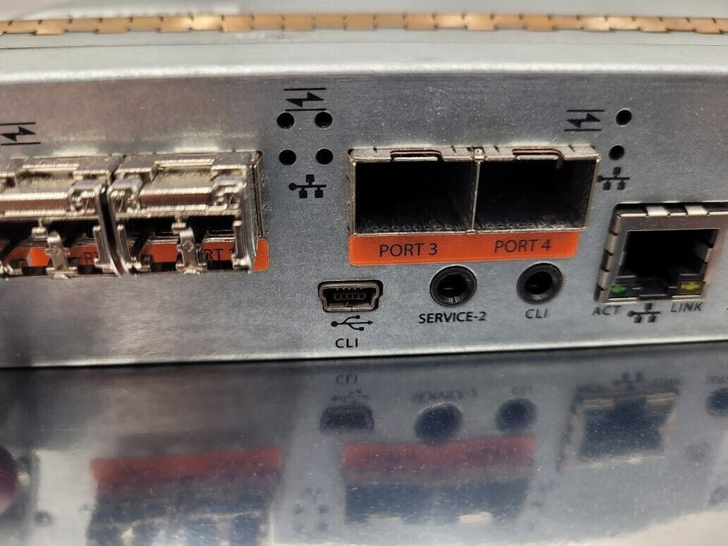 HP HPE C8R09A MSA 2040 FC SAS Drive Array Control 81-00000078-00-02 Open Seals