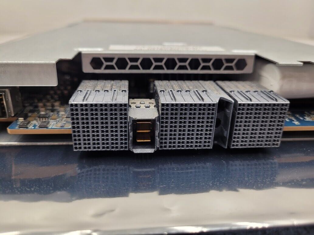 HP HPE C8R09A MSA 2040 FC SAS Drive Array Control 81-00000078-00-02 Open Seals