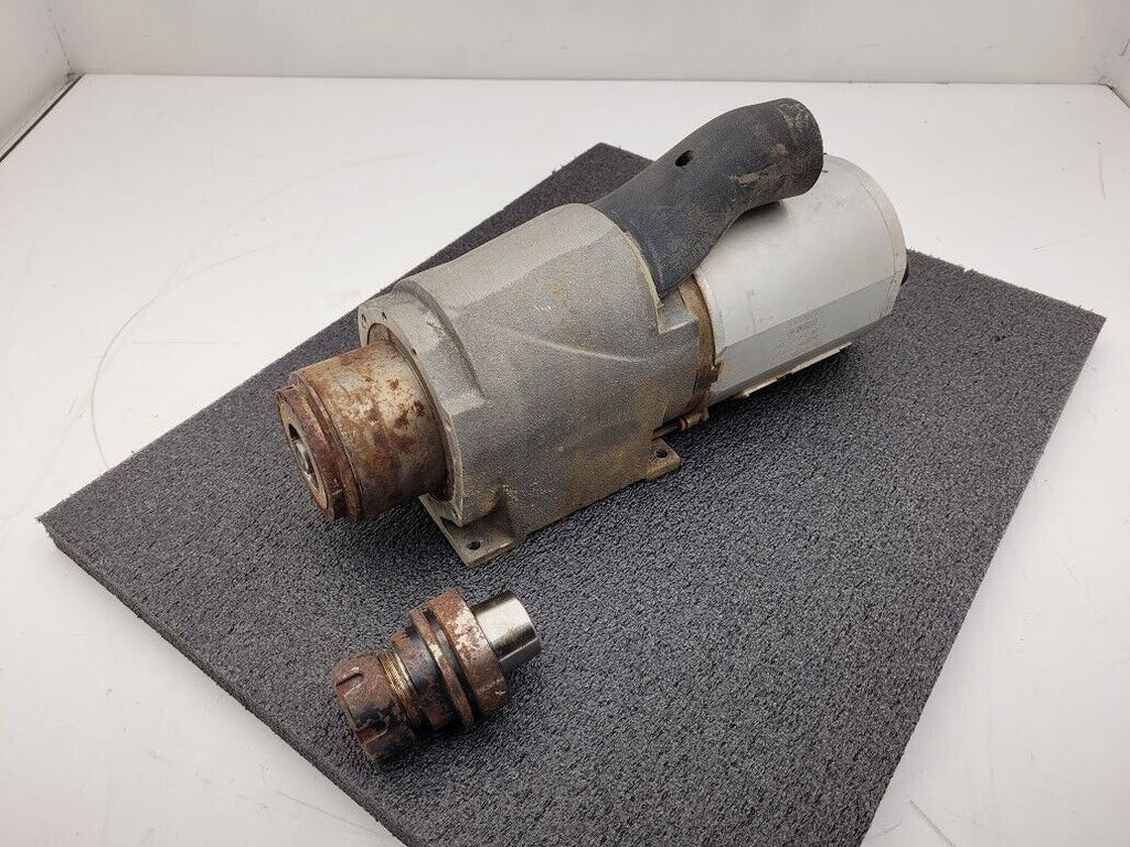 SCM Tech 80 6.6kW 380V 500Hz 4P-3 24K RPM Quick Tool Change Spindle Parts/Repair