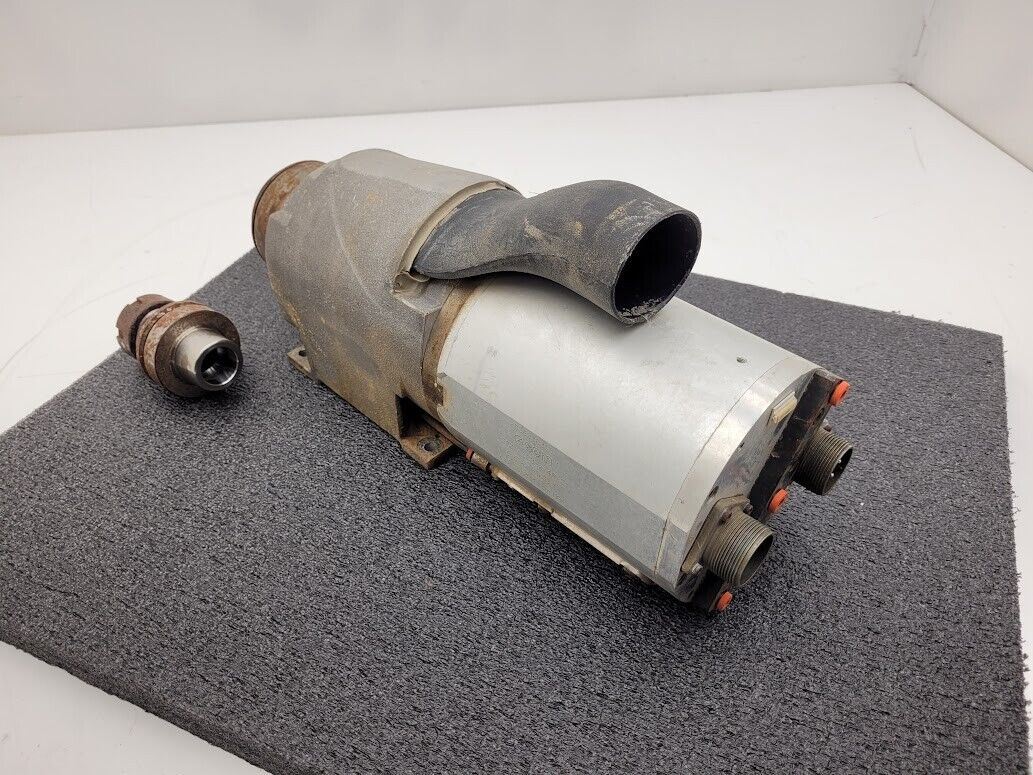 SCM Tech 80 6.6kW 380V 500Hz 4P-3 24K RPM Quick Tool Change Spindle Parts/Repair