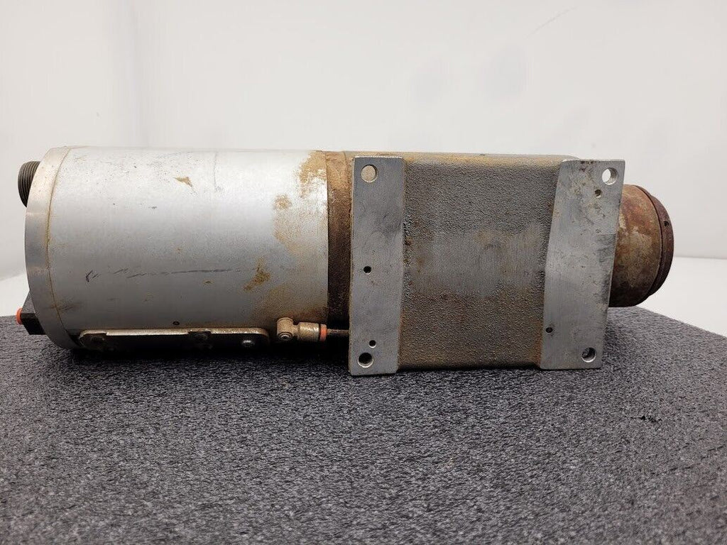 SCM Tech 80 6.6kW 380V 500Hz 4P-3 24K RPM Quick Tool Change Spindle Parts/Repair