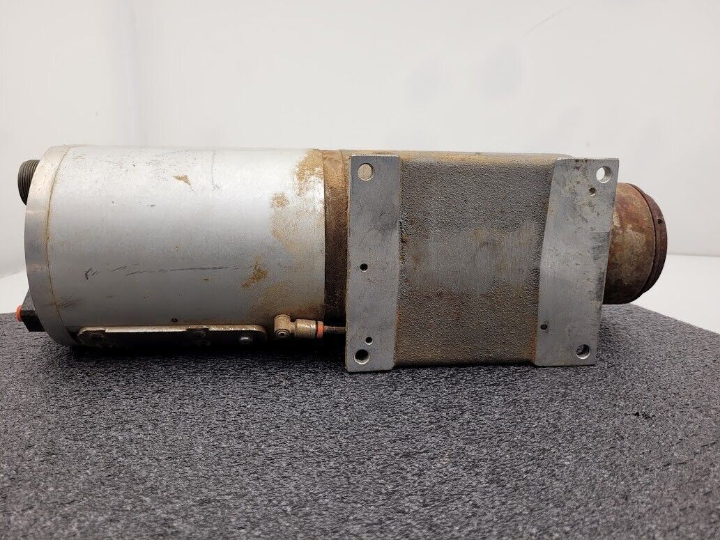 SCM Tech 80 6.6kW 380V 500Hz 4P-3 24K RPM Quick Tool Change Spindle Parts/Repair