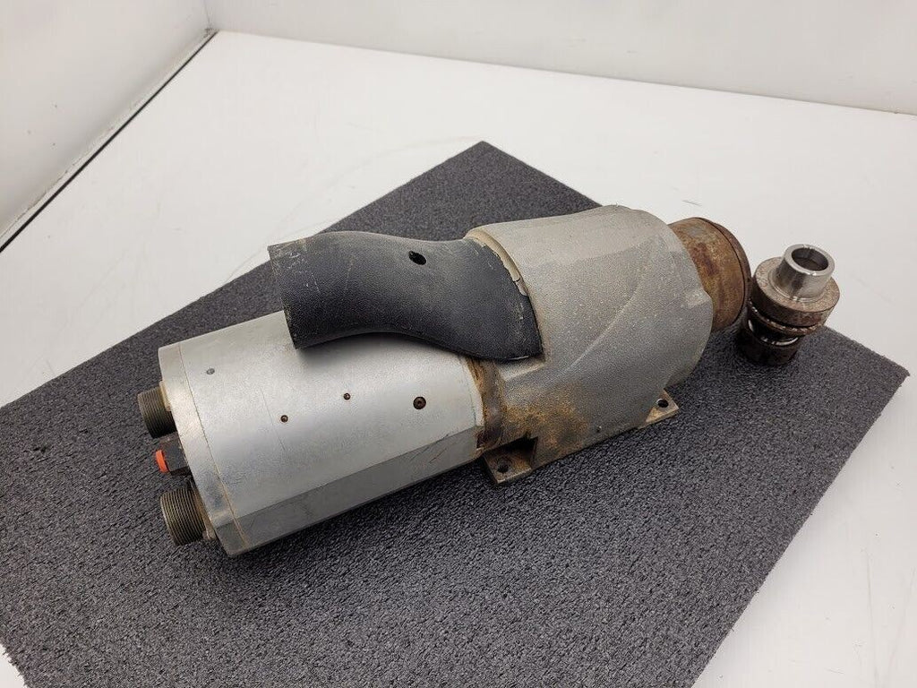 SCM Tech 80 6.6kW 380V 500Hz 4P-3 24K RPM Quick Tool Change Spindle Parts/Repair