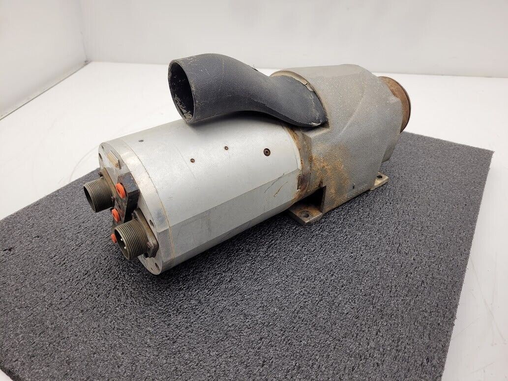 SCM Tech 80 6.6kW 380V 500Hz 4P-3 24K RPM Quick Tool Change Spindle Parts/Repair