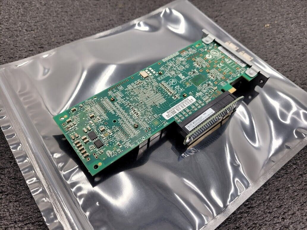 Dell Qlogic QTD2662L 2 Port  FC HBA HD8310405-71 2x SFPs Custom Bracket