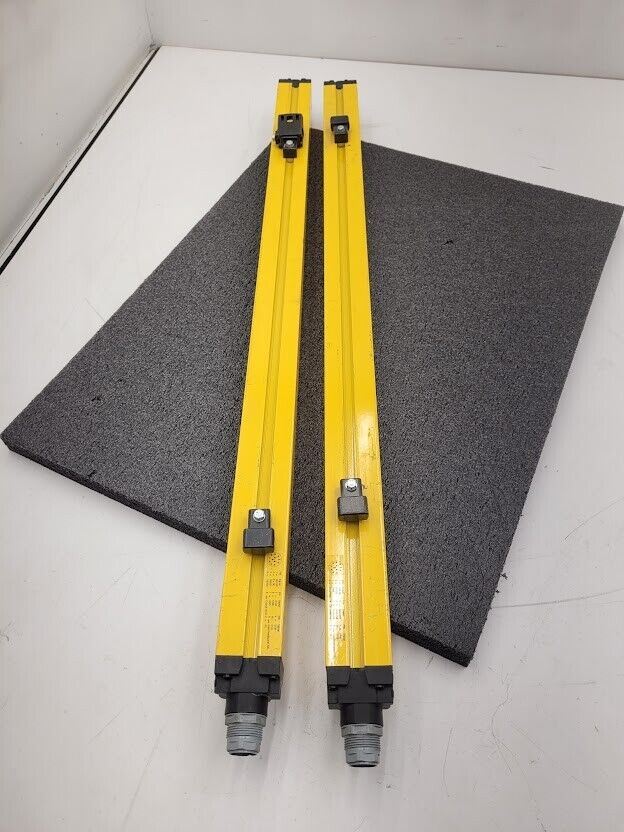 Sick C4000 Light Curtain Safety Screen Sensor 24VDC 0-19m Scanning Range 750mm H