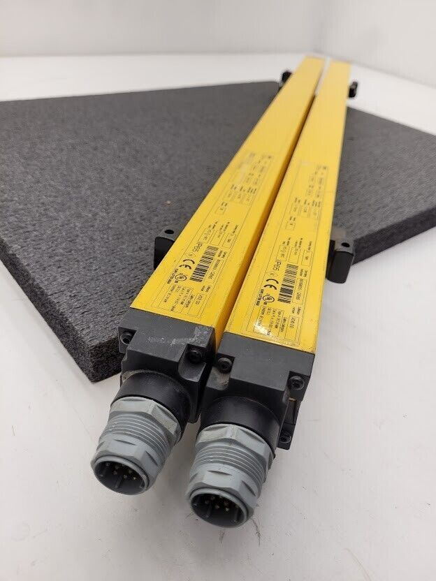 Sick C4000 Light Curtain Safety Screen Sensor 24VDC 0-19m Scanning Range 750mm H