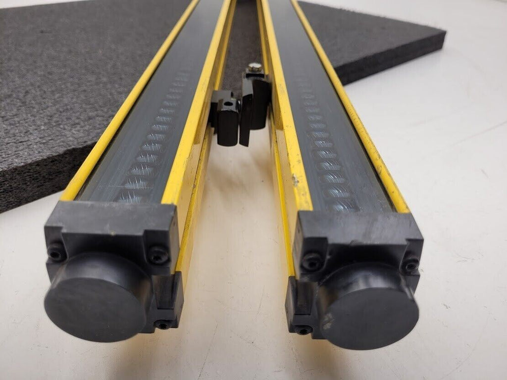 Sick C4000 Light Curtain Safety Screen Sensor 24VDC 0-19m Scanning Range 750mm H