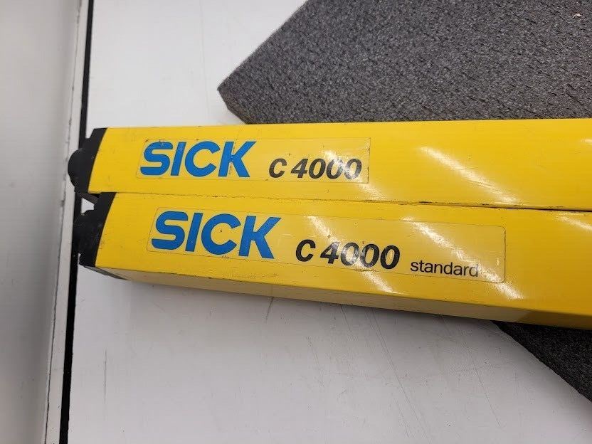 Sick C4000 Light Curtain Safety Screen Sensor 24VDC 0-19m Scanning Range 750mm H