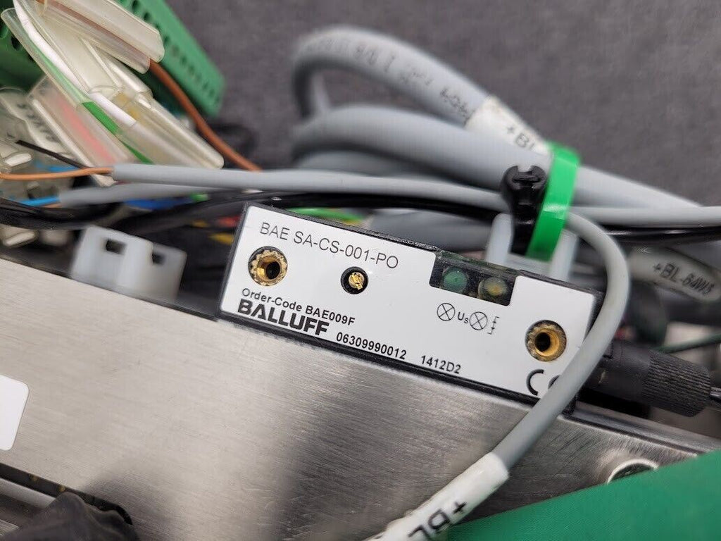 Beckhoff Stepper Motor Driven Extendable 2 Belt Conveyor 13" to 19" Extension A