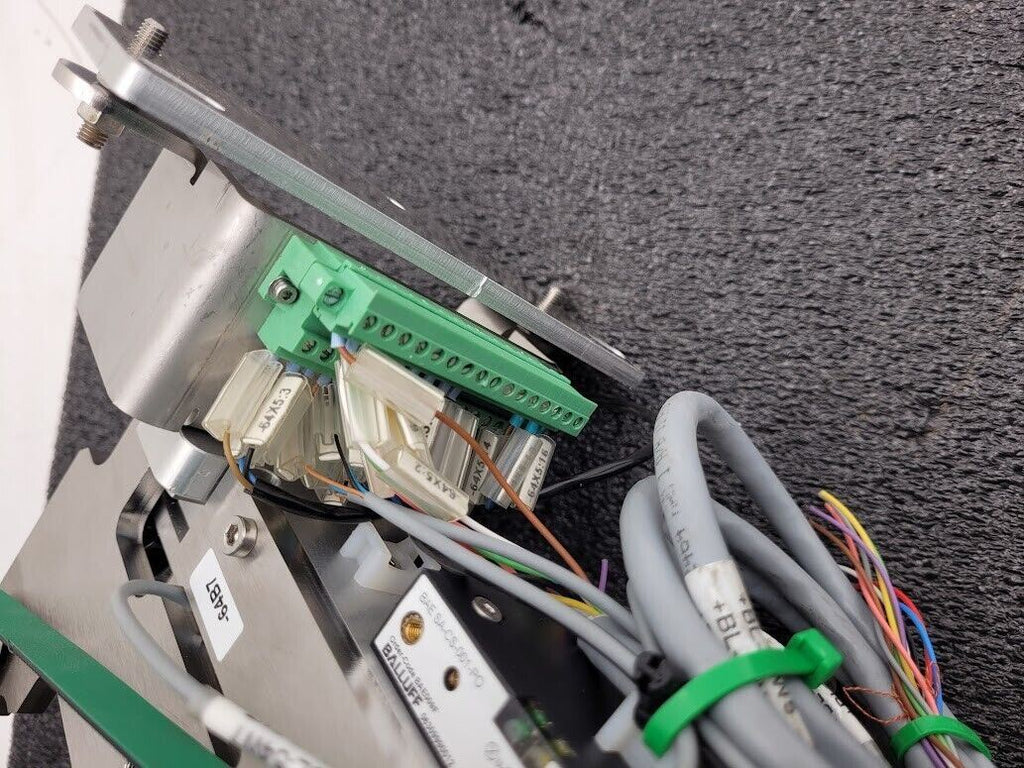 Beckhoff Stepper Motor Driven Extendable 2 Belt Conveyor 13" to 19" Extension A