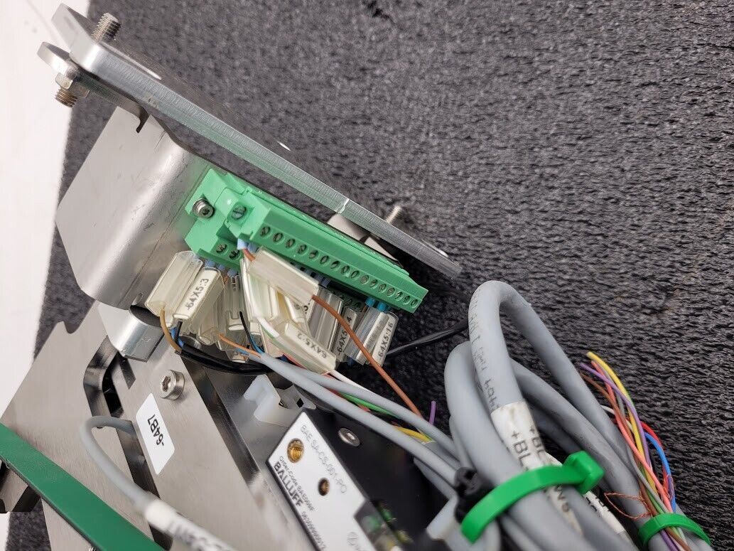 Beckhoff Stepper Motor Driven Extendable 2 Belt Conveyor 13" to 19" Extension A