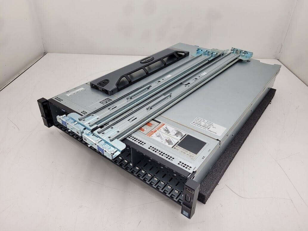 Dell PowerEdge R730xd Server 2x 14 Core 2.60Ghz E5-2697v3 384GB 2x1100W iDrac 8
