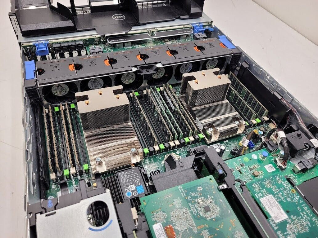 Dell PowerEdge R730xd Server 2x 14 Core 2.60Ghz E5-2697v3 384GB 2x1100W iDrac 8