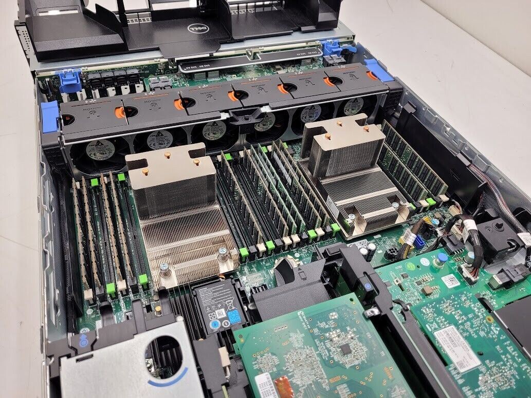 Dell PowerEdge R730xd Server 2x 14 Core 2.60Ghz E5-2697v3 384GB 2x1100W iDrac 8