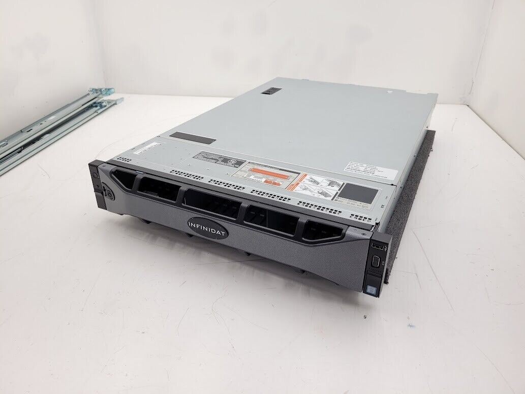 Dell PowerEdge R730xd Server 2x 14 Core 2.60Ghz E5-2697v3 384GB 2x1100W iDrac 8