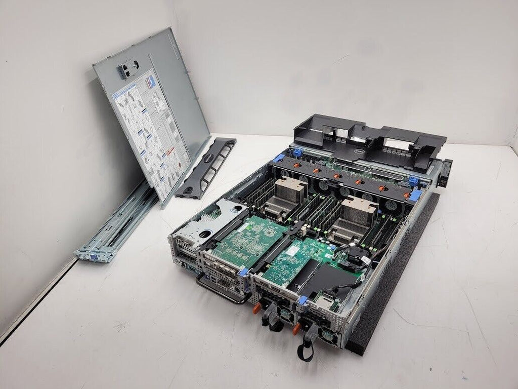Dell PowerEdge R730xd Server 2x 14 Core 2.60Ghz E5-2697v3 384GB 2x1100W iDrac 8