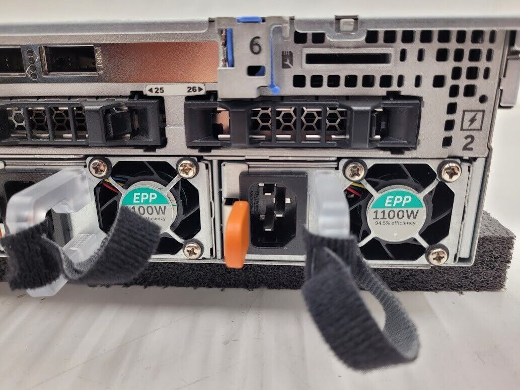 Dell PowerEdge R730xd Server 2x 14 Core 2.60Ghz E5-2697v3 384GB 2x1100W iDrac 8