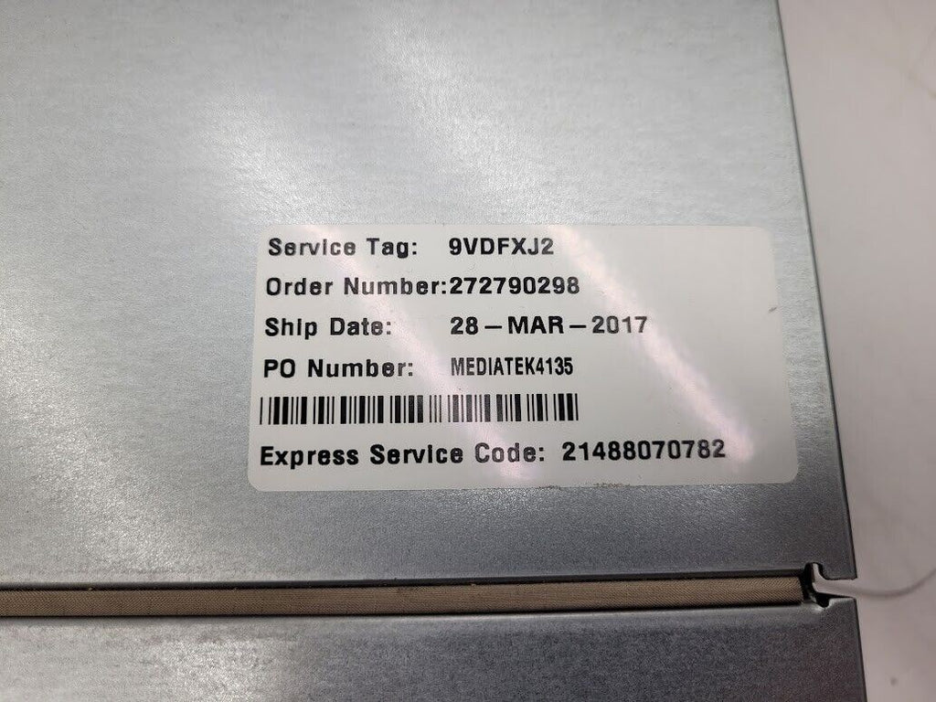 Dell PowerEdge R730xd Server 2x 14 Core 2.60Ghz E5-2697v3 384GB 2x1100W iDrac 8