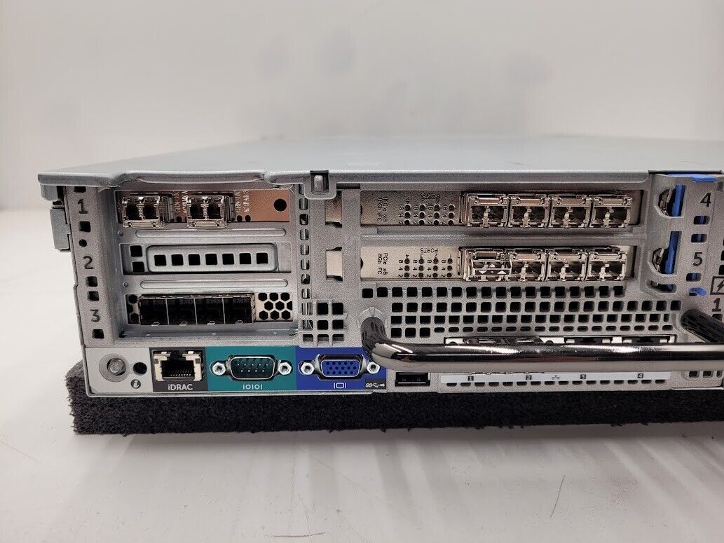 Dell PowerEdge R730xd Server 2x 14 Core 2.60Ghz E5-2697v3 384GB 2x1100W iDrac 8