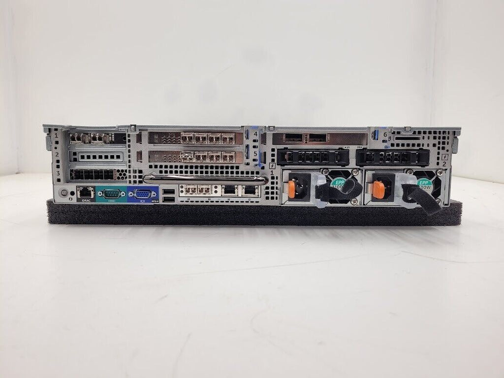 Dell PowerEdge R730xd Server 2x 14 Core 2.60Ghz E5-2697v3 384GB 2x1100W iDrac 8