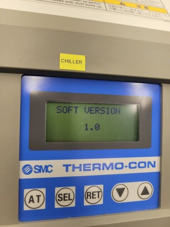 SMC HEC002-A5B-F THERMO-CON 230w Peltier-Type Air Cooled Circulating Chiller "C"
