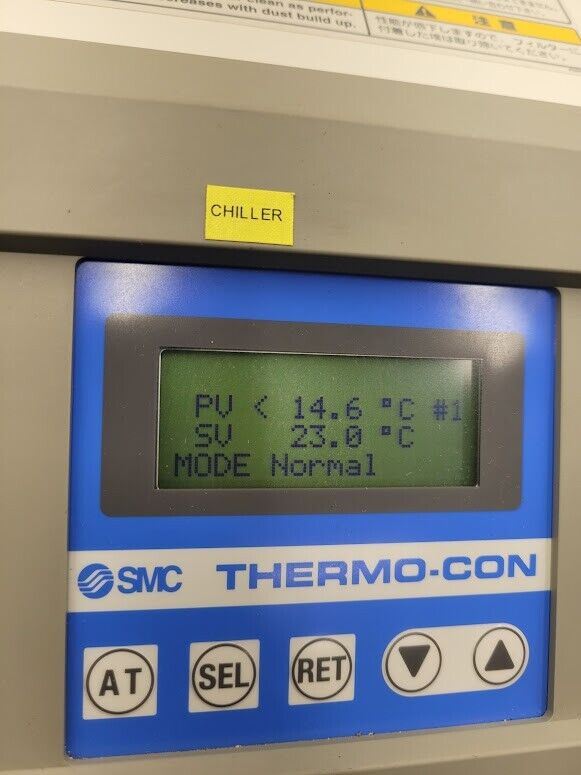 SMC HEC002-A5B-F THERMO-CON 230w Peltier-Type Air Cooled Circulating Chiller "C"