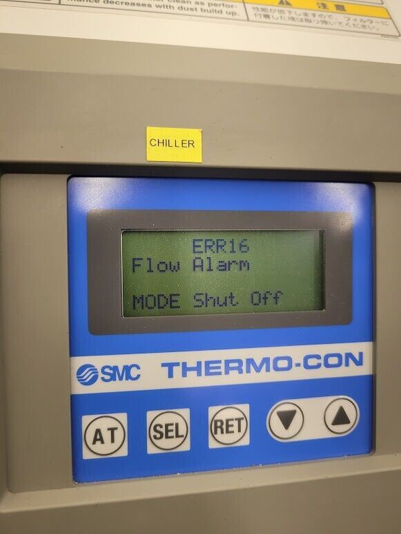 SMC HEC002-A5B-F THERMO-CON 230w Peltier-Type Air Cooled Circulating Chiller "C"