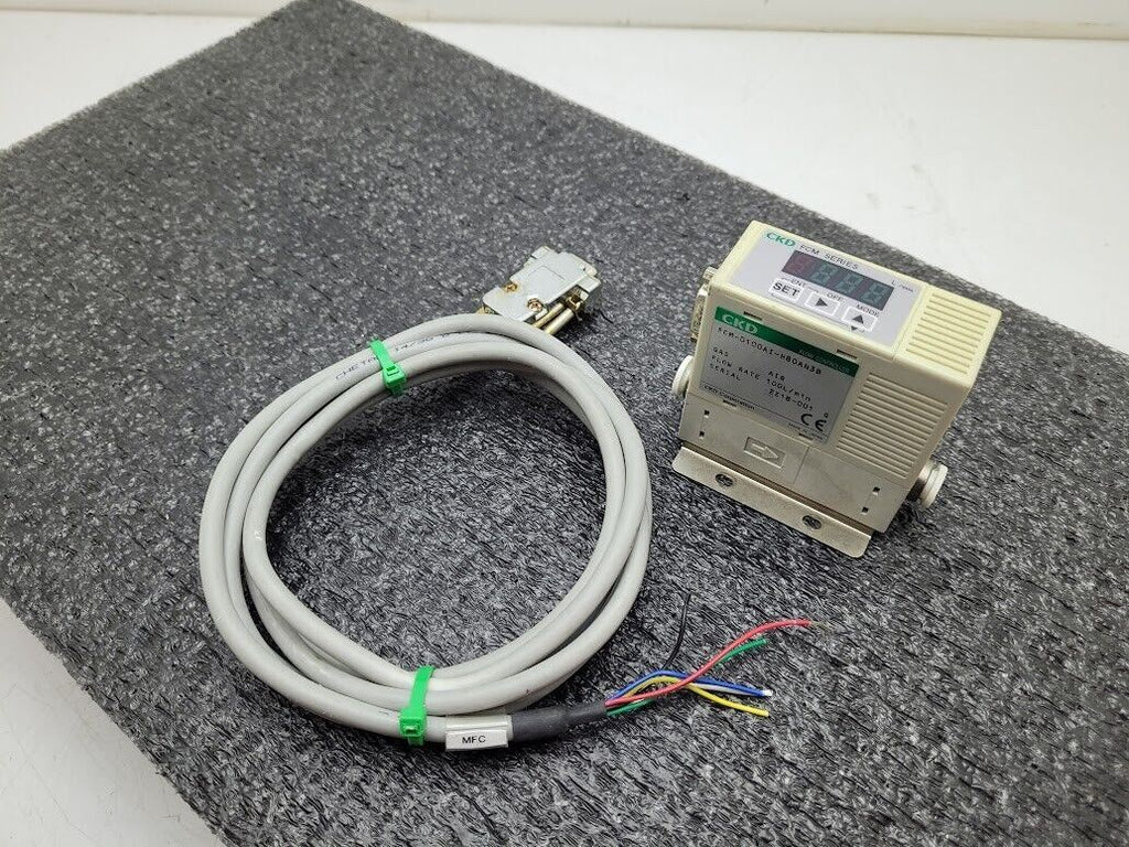 CKD FCM Series FCM-0100AI-H80AN3B Flow Controller Gas: Air Flow Rate: 100L/min