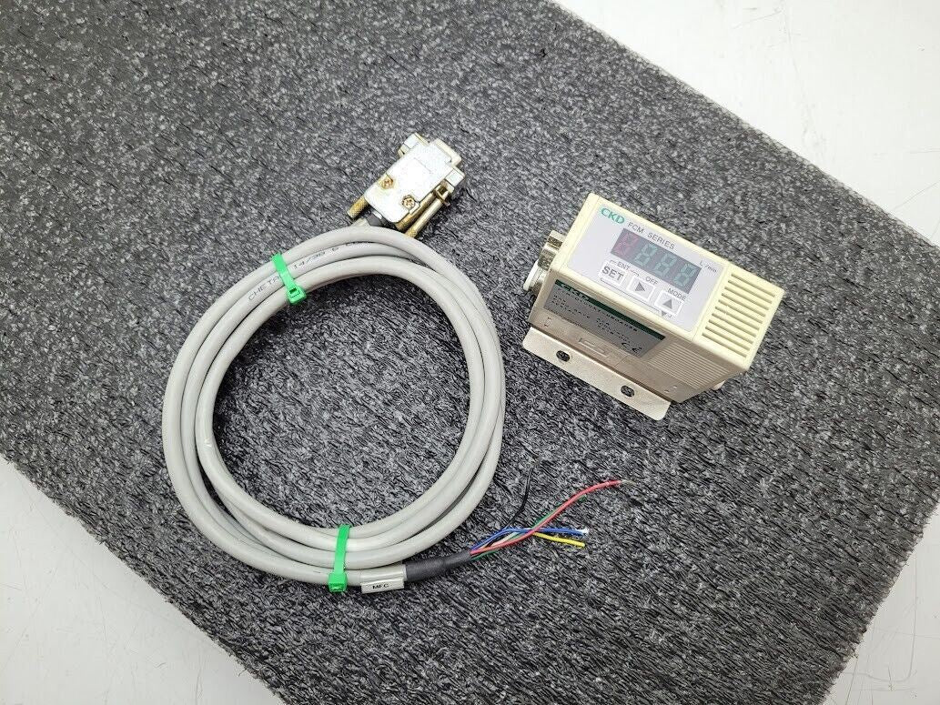 CKD FCM Series FCM-0100AI-H80AN3B Flow Controller Gas: Air Flow Rate: 100L/min