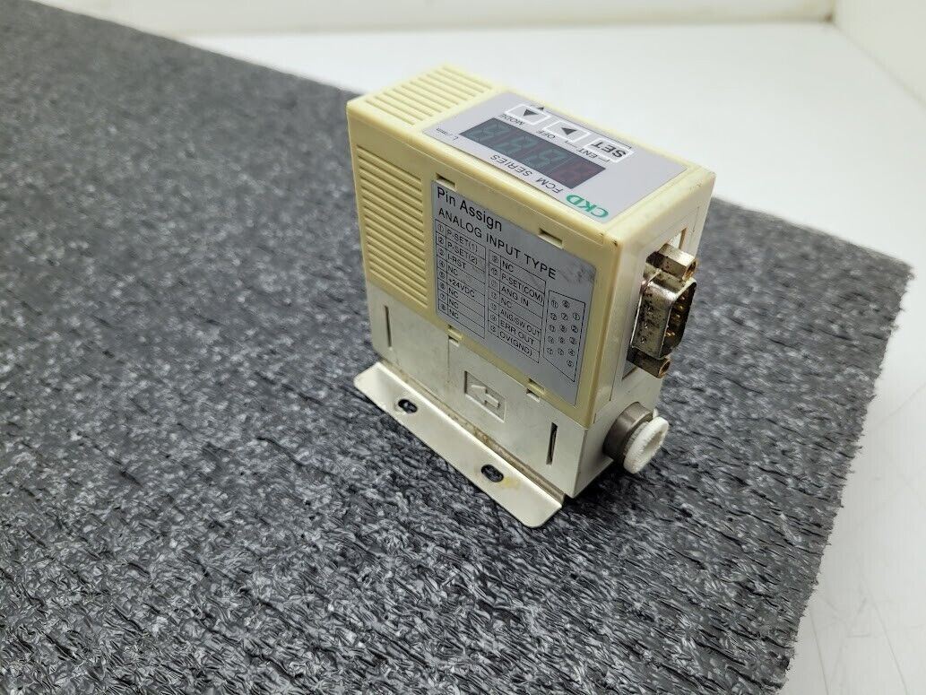 CKD FCM Series FCM-0100AI-H80AN3B Flow Controller Gas: Air Flow Rate: 100L/min