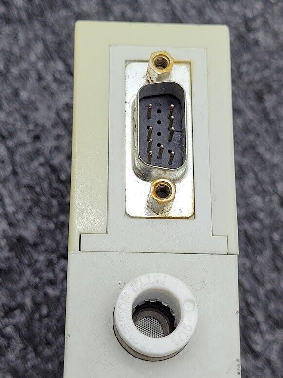 CKD FCM Series FCM-0100AI-H80AN3B Flow Controller Gas: Air Flow Rate: 100L/min