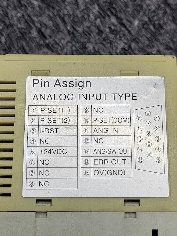 CKD FCM Series FCM-0100AI-H80AN3B Flow Controller Gas: Air Flow Rate: 100L/min