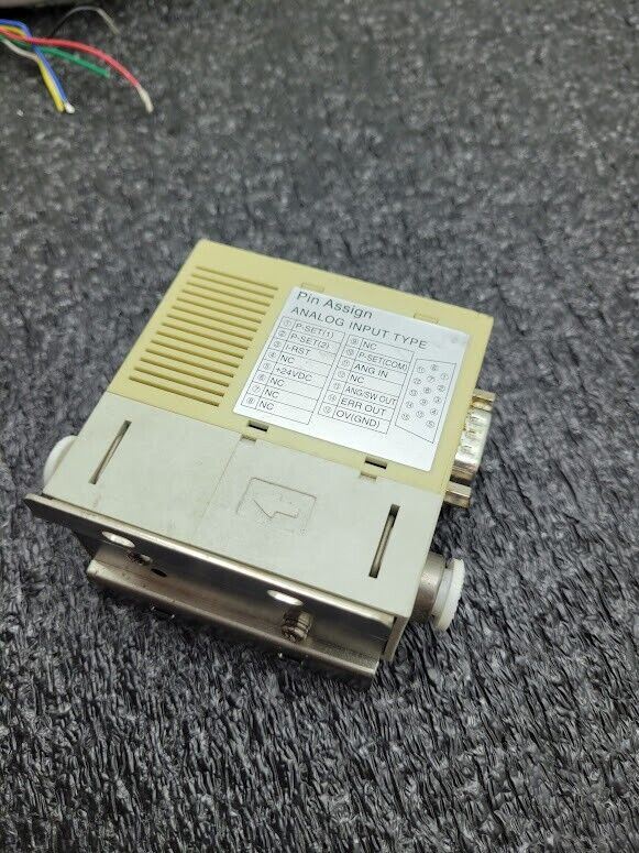 CKD FCM Series FCM-0100AI-H80AN3B Flow Controller Gas: Air Flow Rate: 100L/min