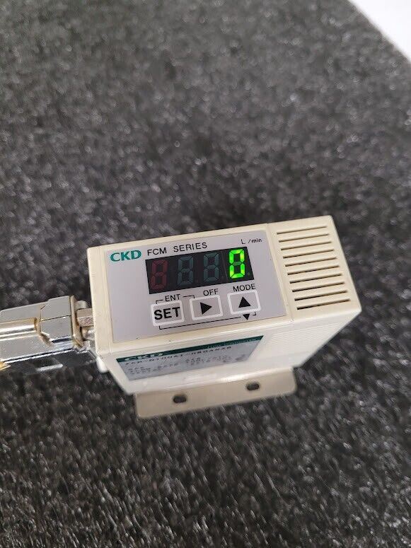 CKD FCM Series FCM-0100AI-H80AN3B Flow Controller Gas: Air Flow Rate: 100L/min