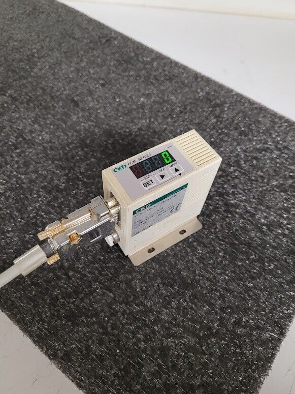 CKD FCM Series FCM-0100AI-H80AN3B Flow Controller Gas: Air Flow Rate: 100L/min