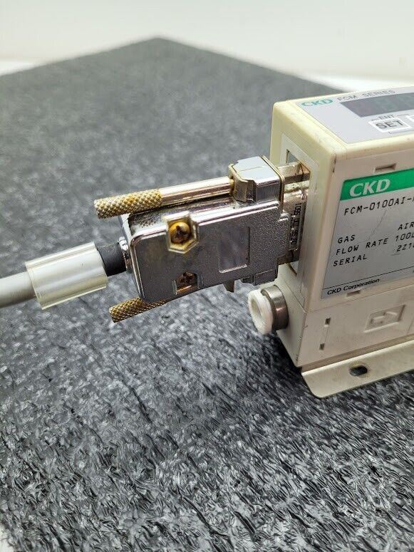 CKD FCM Series FCM-0100AI-H80AN3B Flow Controller Gas: Air Flow Rate: 100L/min