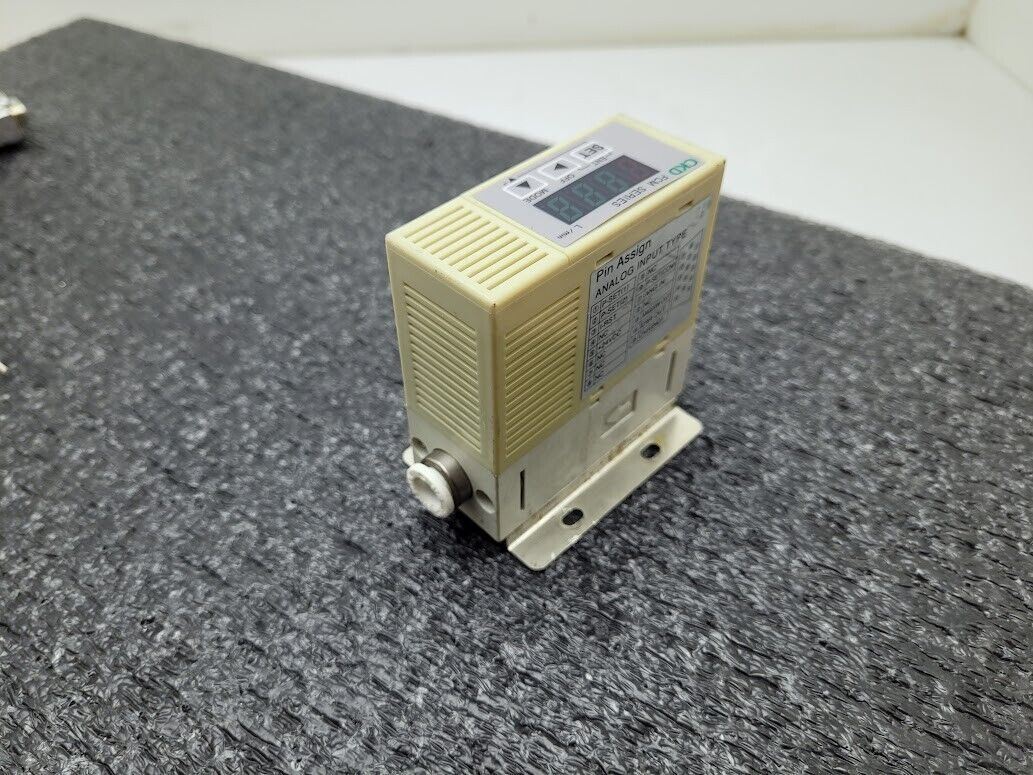 CKD FCM Series FCM-0100AI-H80AN3B Flow Controller Gas: Air Flow Rate: 100L/min