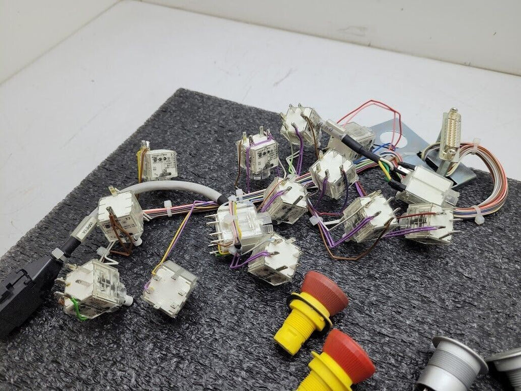 Lot of 17 SCHLEBEL BTLK EStop Switches Emergency Stop & Reset, Pushuttons, Key