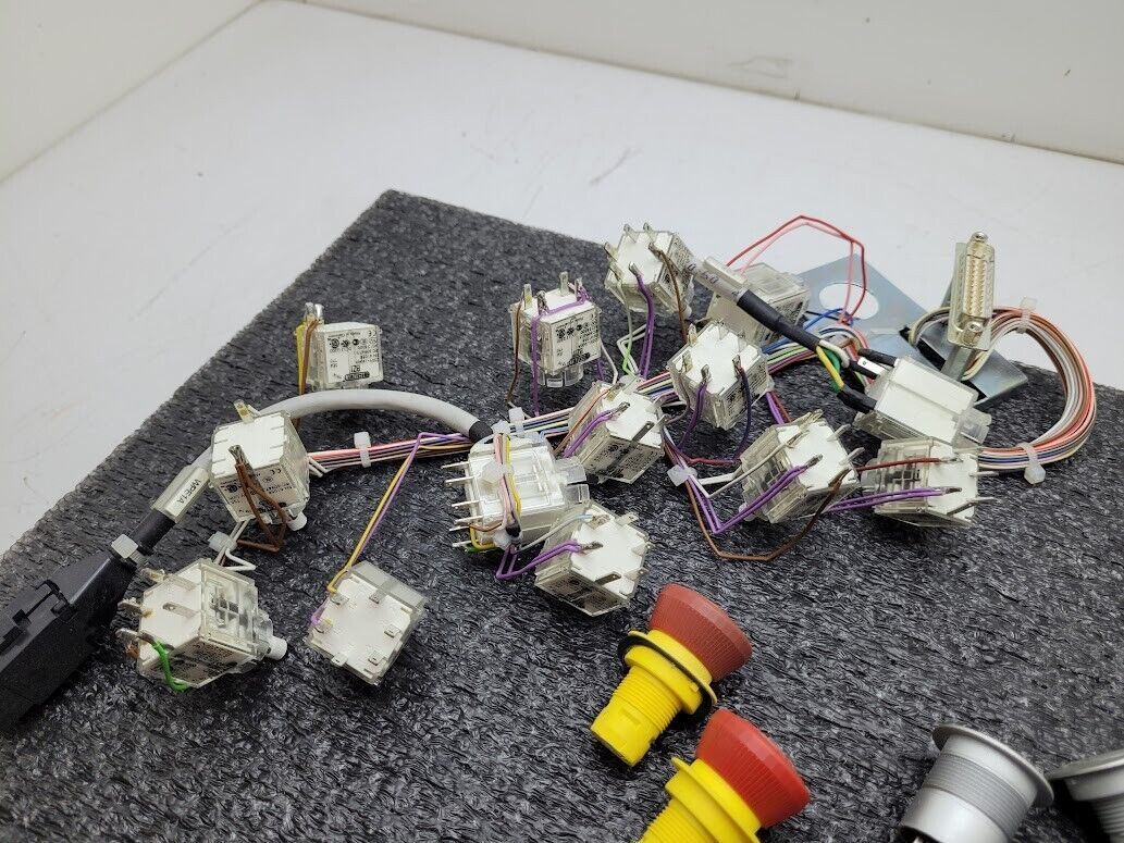 Lot of 17 SCHLEBEL BTLK EStop Switches Emergency Stop & Reset, Pushuttons, Key