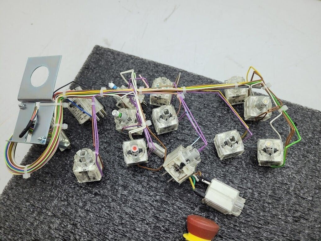 Lot of 17 SCHLEBEL BTLK EStop Switches Emergency Stop & Reset, Pushuttons, Key