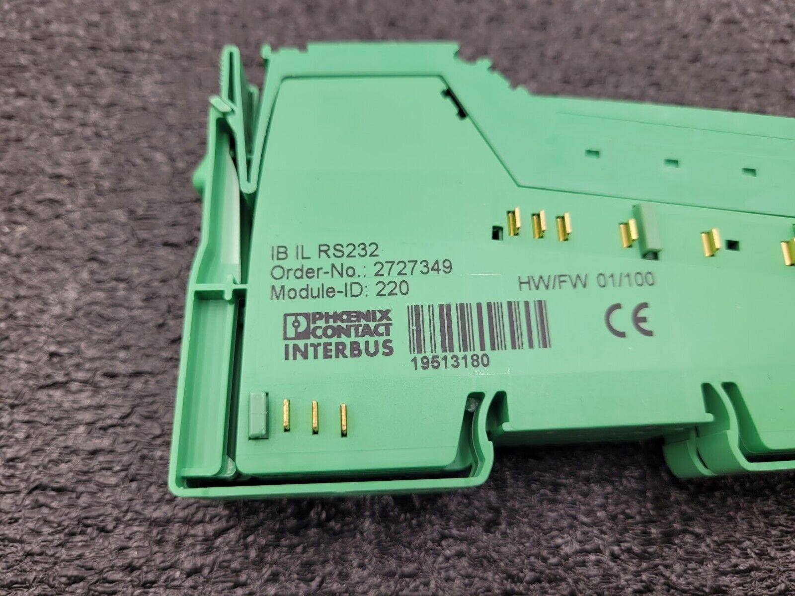 Phoenix Contact Interbus 2727349 IB IR RS232 2726188 IBS IL 24 BK-T