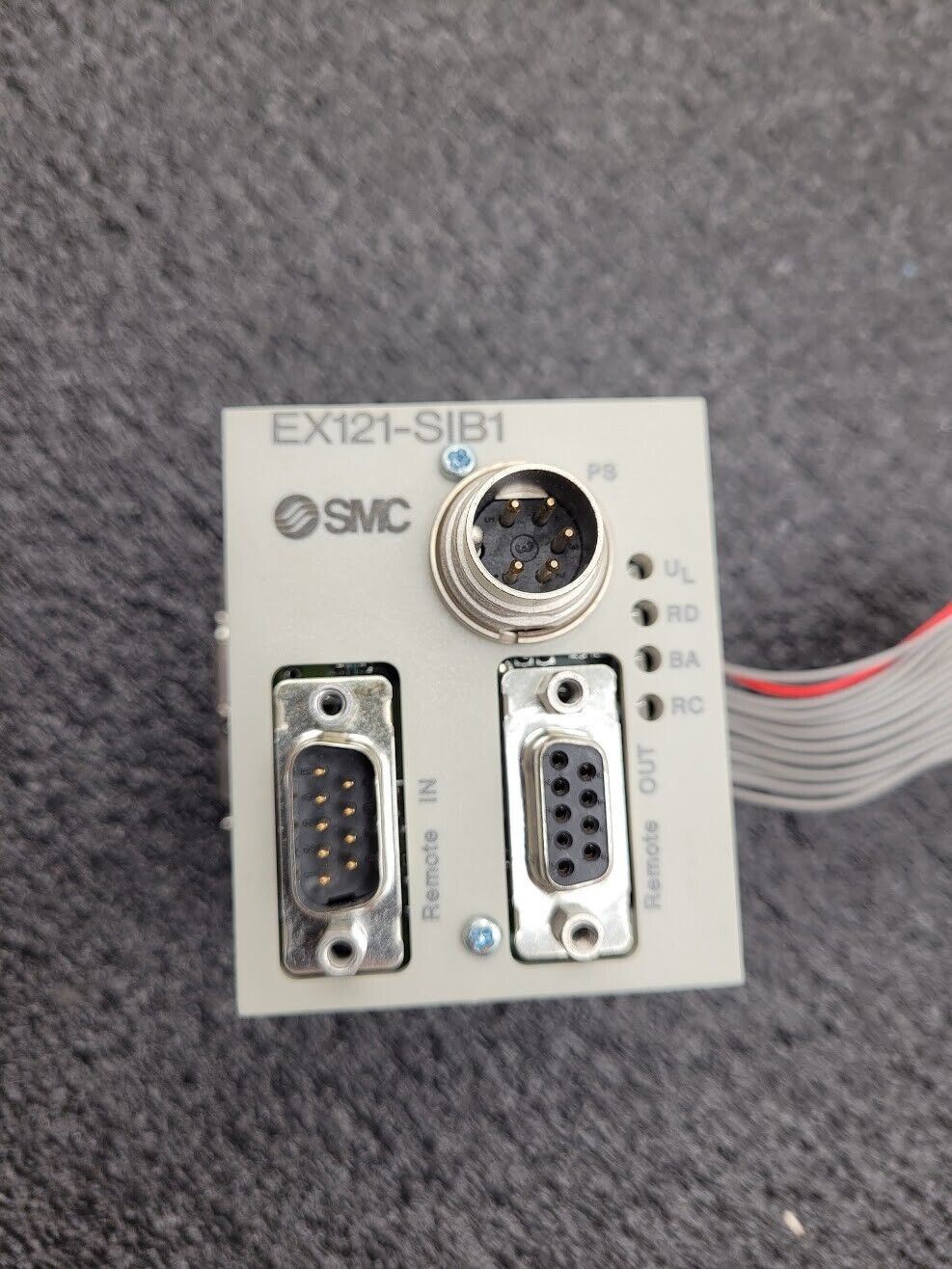 SMC EX121-SIB1 InterBus-S Field Bus Unit