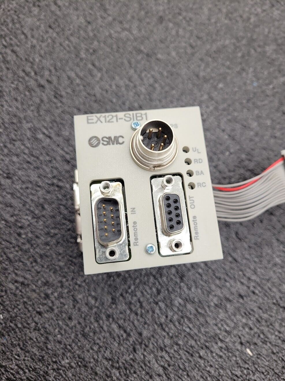 SMC EX121-SIB1 InterBus-S Field Bus Unit