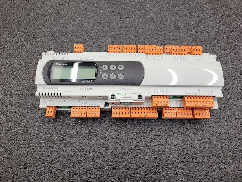 McQuay Air Conditioning Chiller Controller WCFU3UU04R PCO3DK2BL0 BCM BACnet