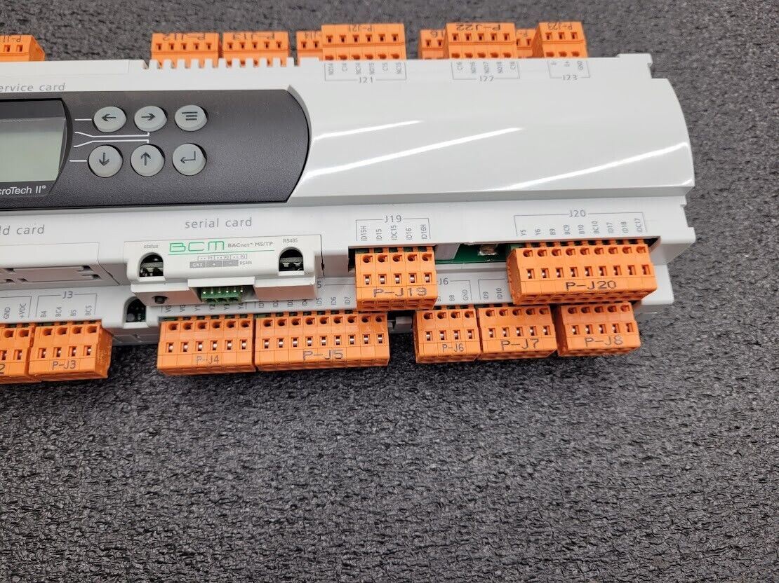 McQuay Air Conditioning Chiller Controller WCFU3UU04R PCO3DK2BL0 BCM BACnet