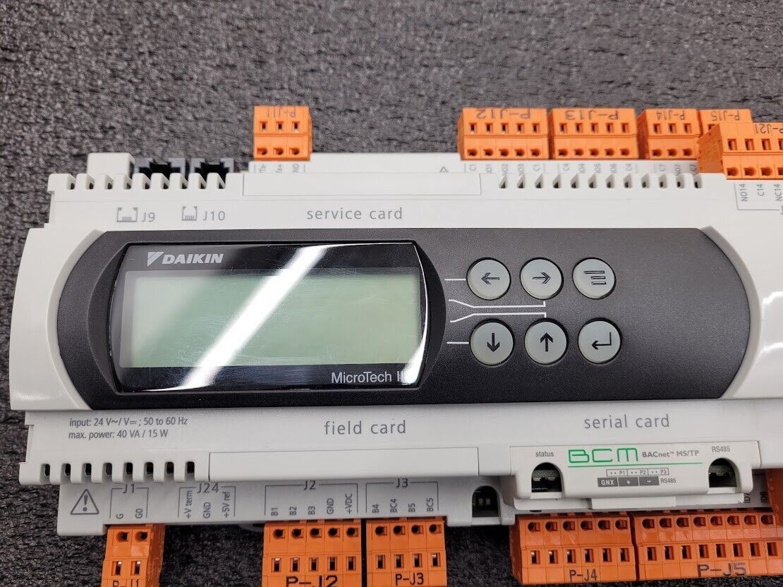 McQuay Air Conditioning Chiller Controller WCFU3UU04R PCO3DK2BL0 BCM BACnet